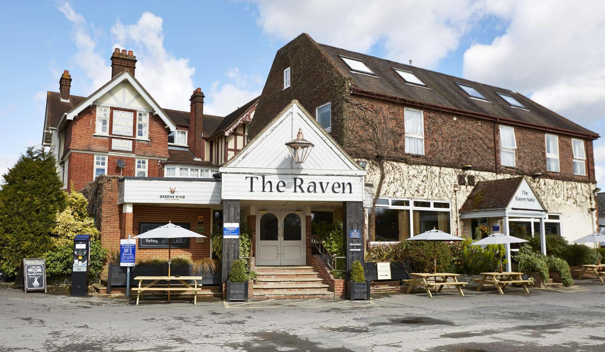 Raven Hotel By Greene King Inns Хук Екстериор снимка